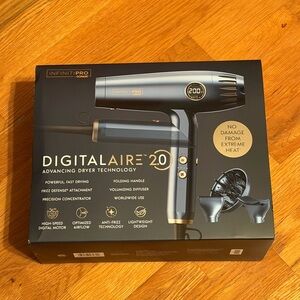 Infiniti Pro DigitalAire 2.0 Hair Dryer - Blue